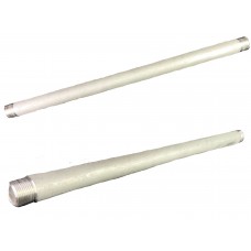 SCH80 BSP M/M PIPE PIECE 600MM